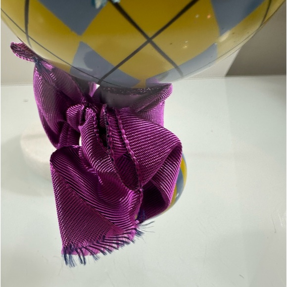 Mackenzie Childs ornament hand painted - Picture 5 of 7